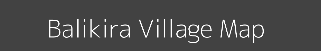 Map of Balikira Village in Odisha Image