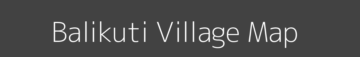 Map of Balikuti Village in Odisha Image