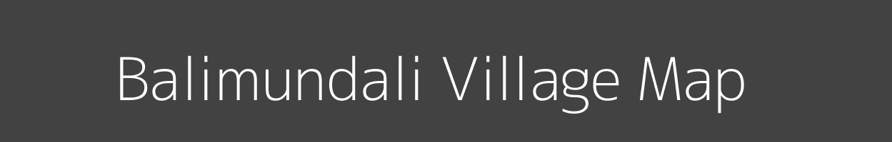 Map of Balimundali Village in Odisha Image