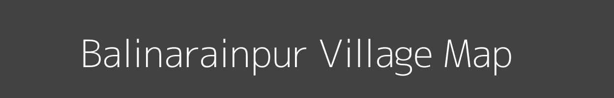 Map of Balinarainpur Village in Jharkhand Image