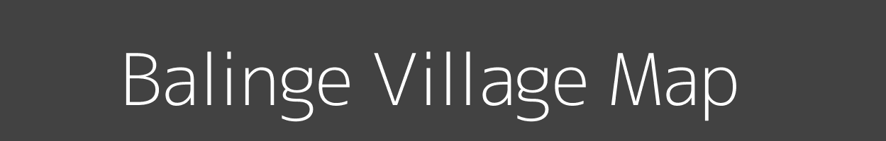 Map of Balinge Village in Maharashtra Image