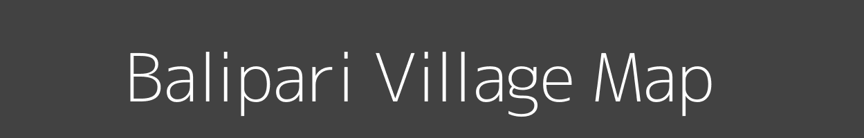 Map of Balipari Village in Odisha Image