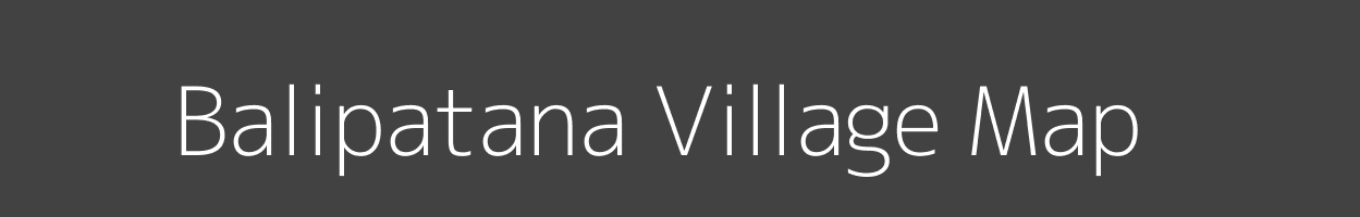 Map of Balipatana Village in Odisha Image