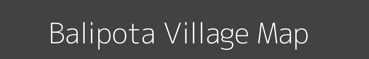 Map of Balipota Village in Arunachal Pradesh Image