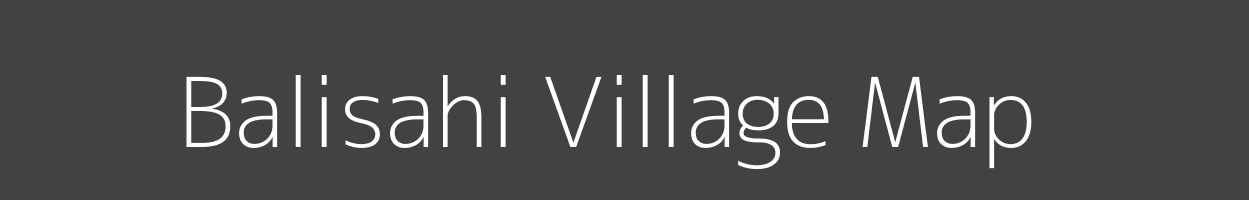 Map of Balisahi Village in Odisha Image