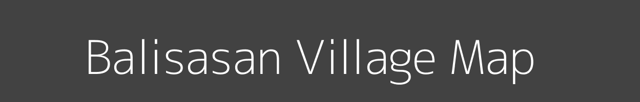 Map of Balisasan Village in Odisha Image