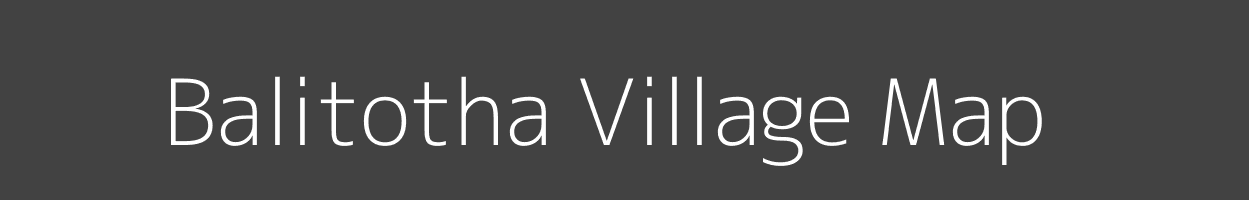 Map of Balitotha Village in Odisha Image