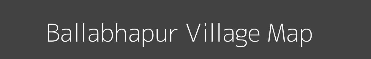 Map of Ballabhapur Village in Odisha Image