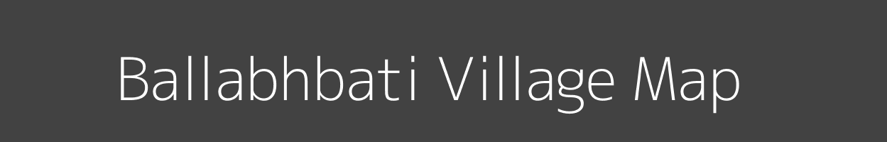 Map of Ballabhbati Village in West Bengal Image