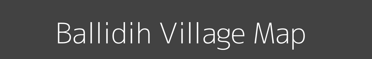 Map of Ballidih Village in Bihar Image