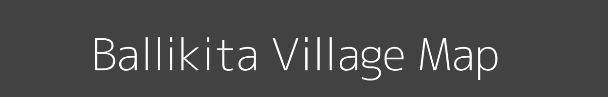 Map of Ballikita Village in Bihar Image