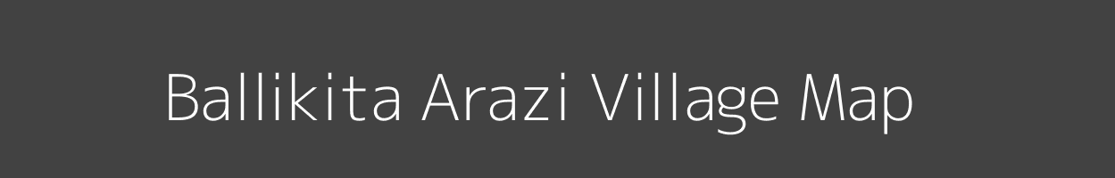 Map of Ballikita Arazi Village in Bihar Image