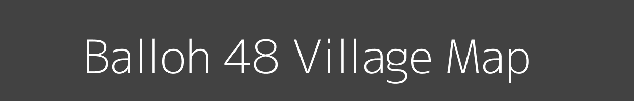 Map of Balloh 48 Village in Punjab Image