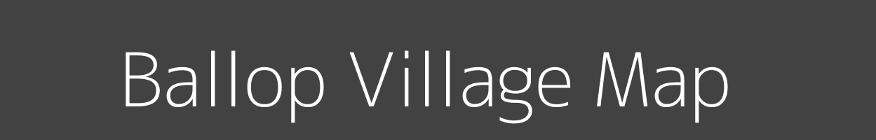 Map of Ballop Village in Rajasthan Image