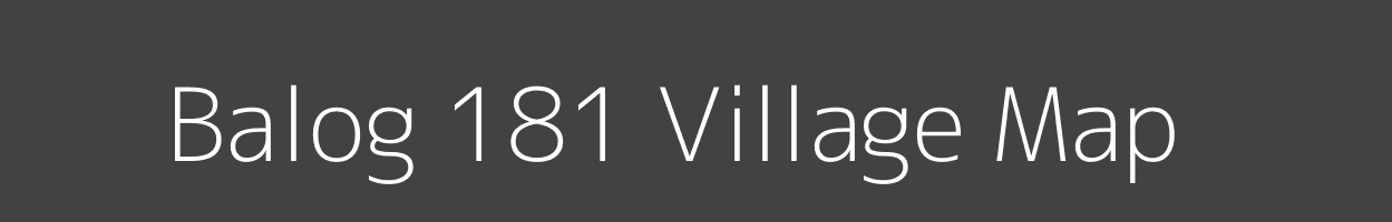 Map of Balog 181 Village in Himachal Pradesh Image