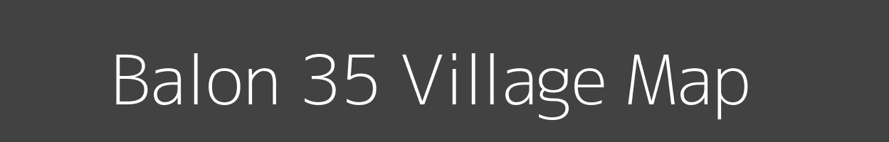 Map of Balon 35 Village in Punjab Image