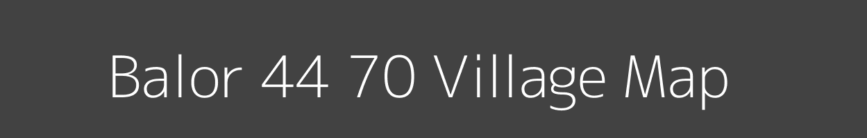 Map of Balor 44 70 Village in Himachal Pradesh Image
