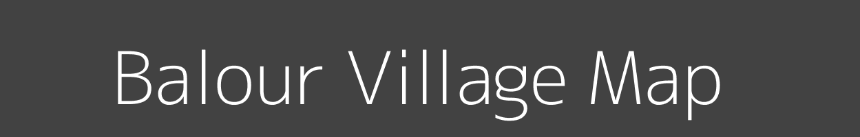 Map of Balour Village in Jammu and Kashmir Image