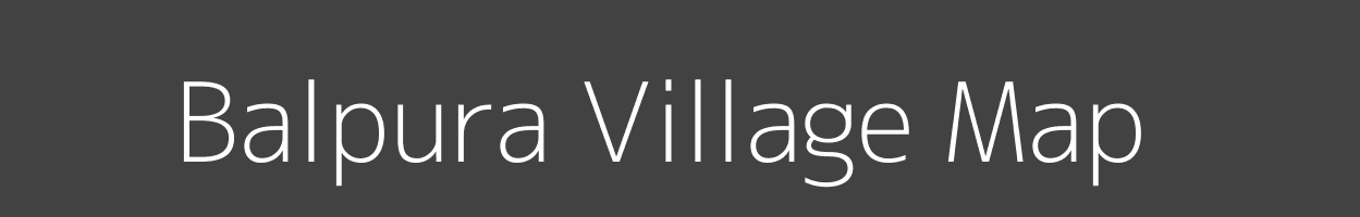 Map of Balpura Village in Uttar Pradesh Image