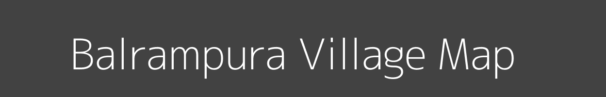 Map of Balrampura Village in Rajasthan Image