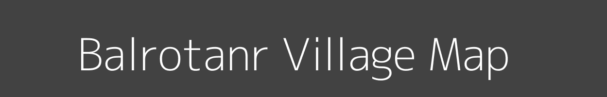 Map of Balrotanr Village in Jharkhand Image