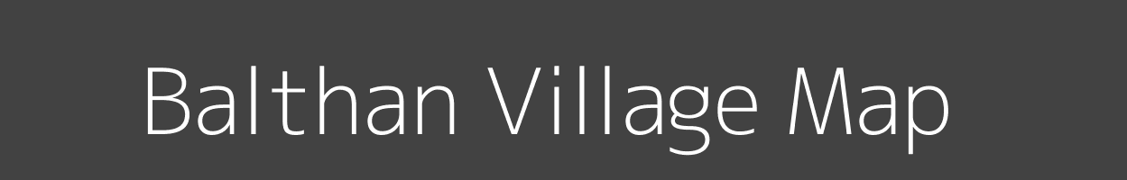 Map of Balthan Village in Maharashtra Image