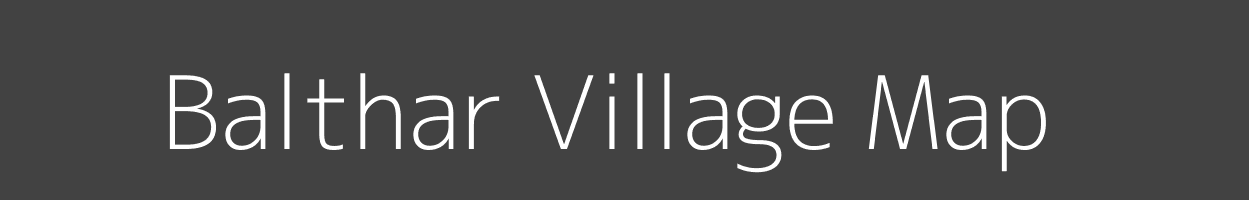 Map of Balthar Village in Jharkhand Image