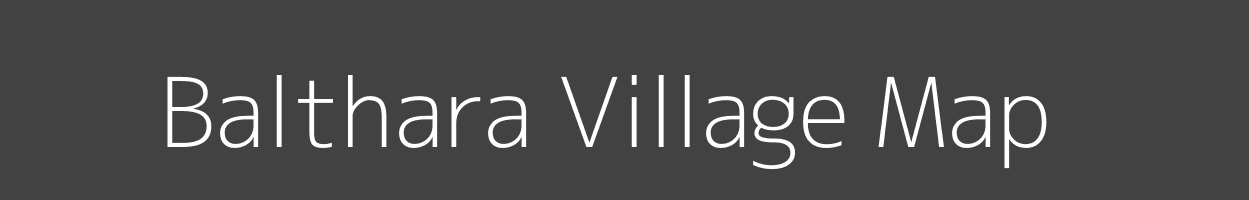 Map of Balthara Village in Bihar Image