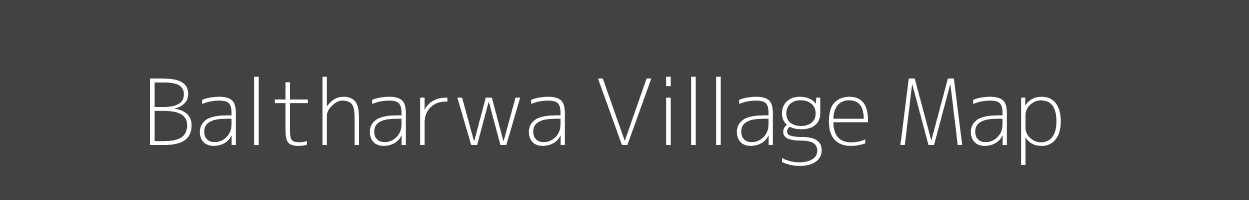 Map of Baltharwa Village in Bihar Image