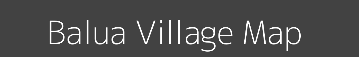 Map of Balua Village in Uttar Pradesh Image