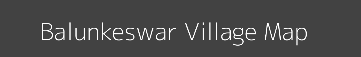 Map of Balunkeswar Village in Odisha Image