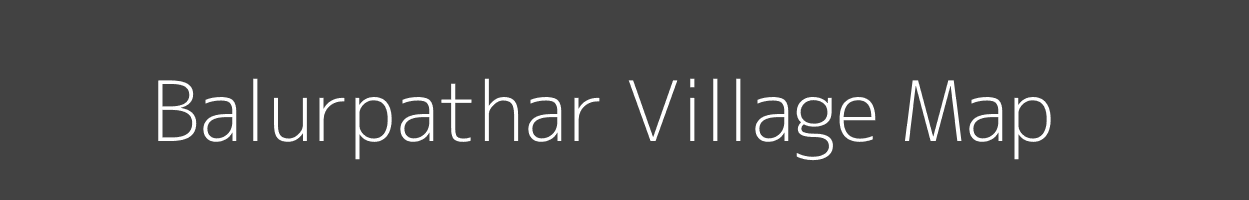 Map of Balurpathar Village in Tripura Image