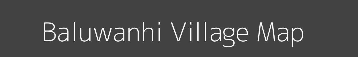 Map of Baluwanhi Village in Bihar Image