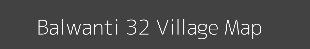 Map of Balwanti 32 Village in Haryana Image