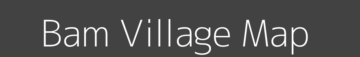 Map of Bam Village in Arunachal Pradesh Image