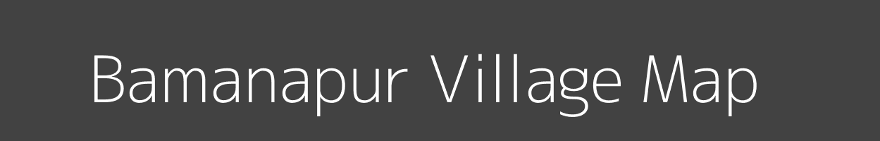 Map of Bamanapur Village in Odisha Image