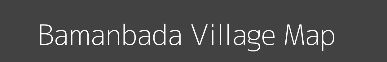 Map of Bamanbada Village in Odisha Image