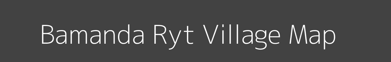 Map of Bamanda Ryt Village in Madhya Pradesh Image