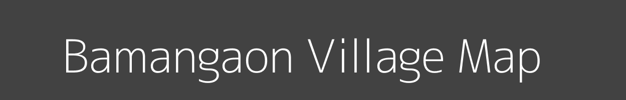 Map of Bamangaon Village in Madhya Pradesh Image