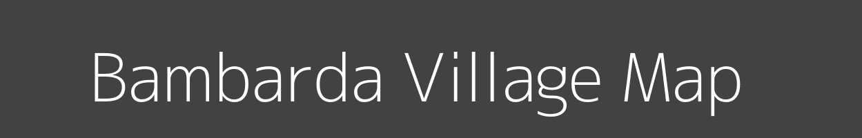 Map of Bambarda Village in Maharashtra Image