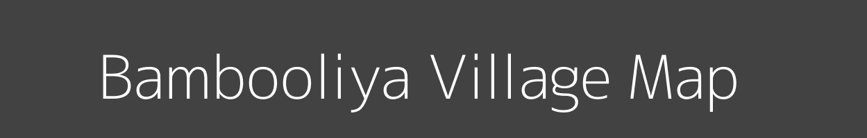 Map of Bambooliya Village in Rajasthan Image