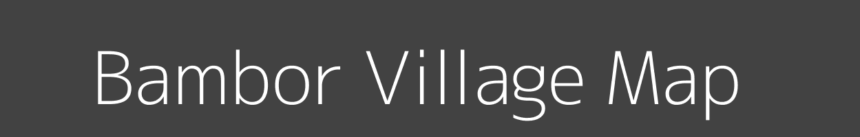 Map of Bambor Village in Bihar Image