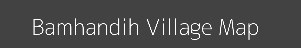 Map of Bamhandih Village in Jharkhand Image