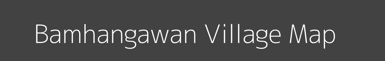 Map of Bamhangawan Village in Madhya Pradesh Image