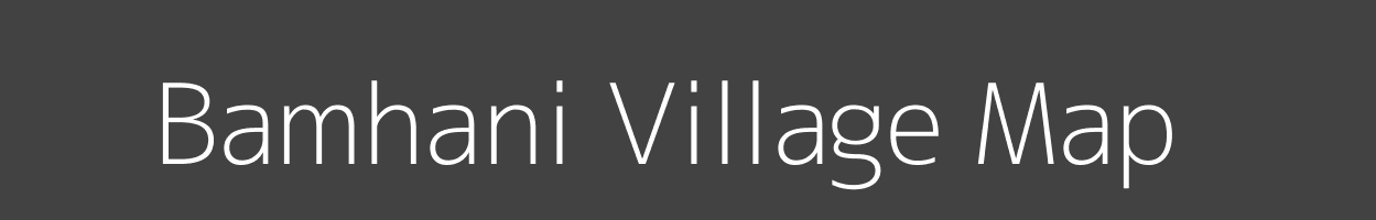 Map of Bamhani Village in Jharkhand Image