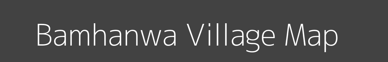 Map of Bamhanwa Village in Uttar Pradesh Image