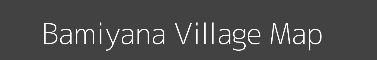 Map of Bamiyana Village in Uttar Pradesh Image