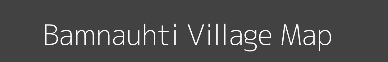 Map of Bamnauhti Village in Uttar Pradesh Image