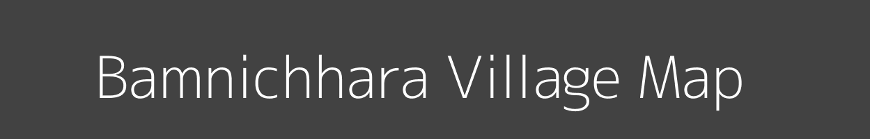 Map of Bamnichhara Village in Tripura Image