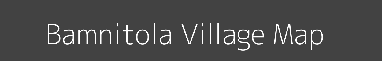 Map of Bamnitola Village in Uttar Pradesh Image